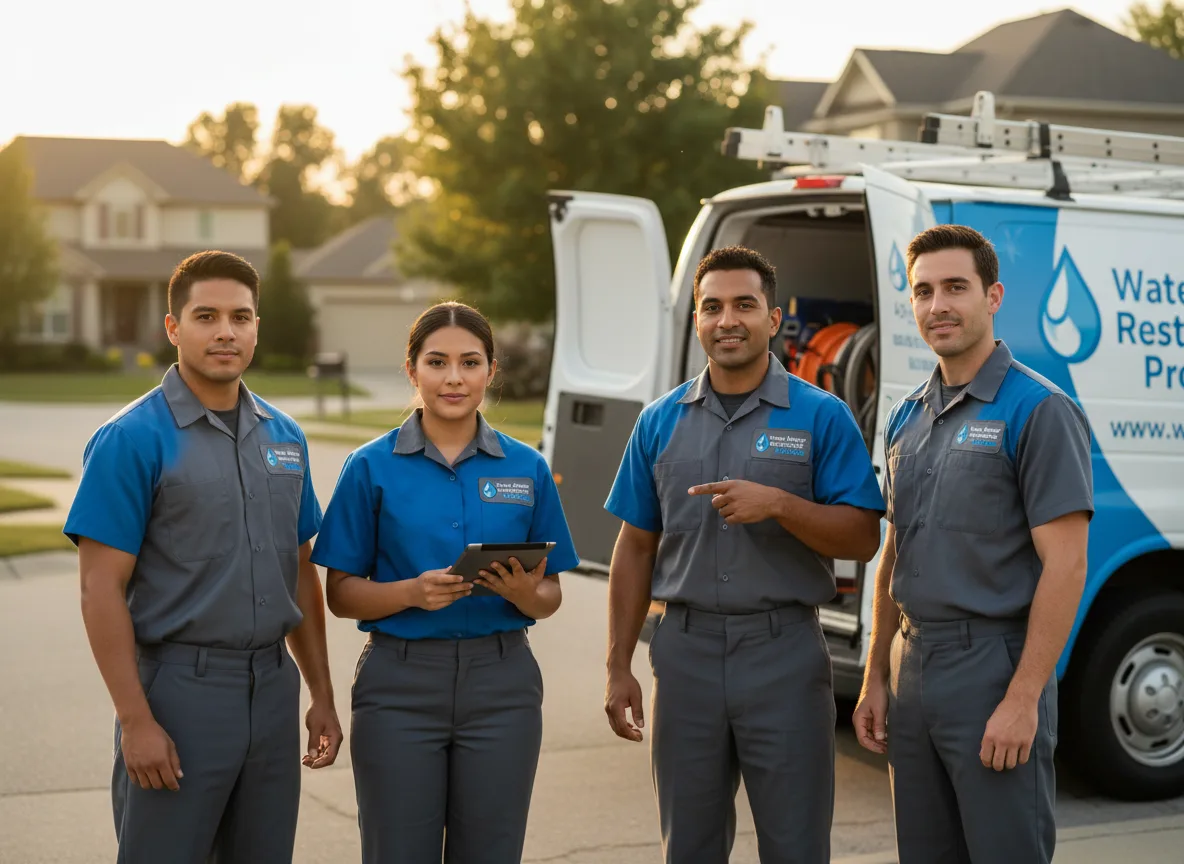 Flood Restoration company in Pound, WI